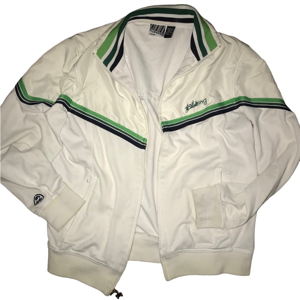 Vintage Billabong Driver Style Jacket size Medium y2k